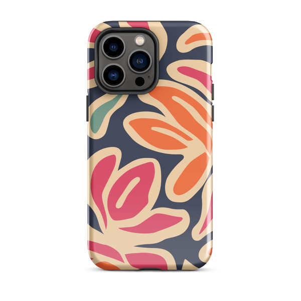 Vintage Flowers Tough Case for iPhone®