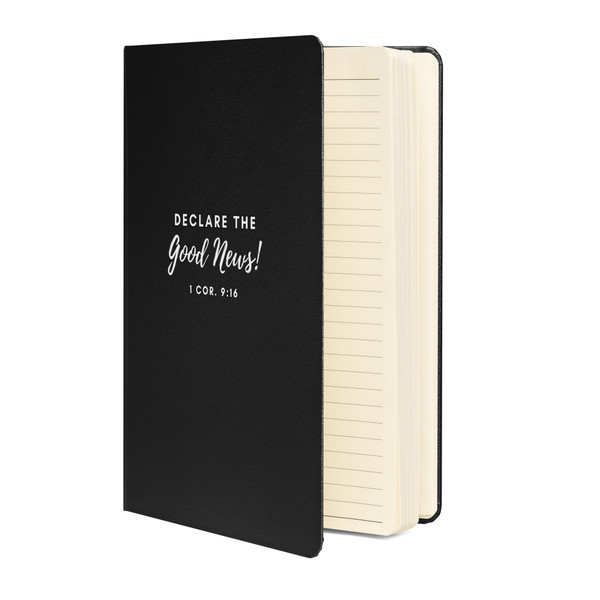 Declare the Good News Convention Hardcover bound notebook