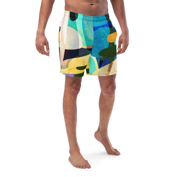 Cool Abstract Men's swim trunks