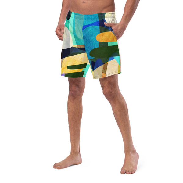 Cool Abstract Men's swim trunks