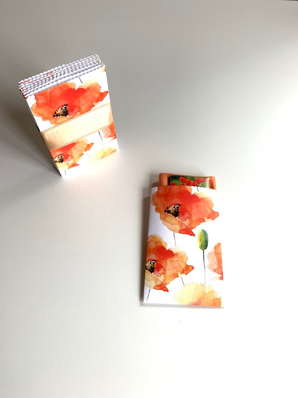 Handmade Paper Gift Card Pouch