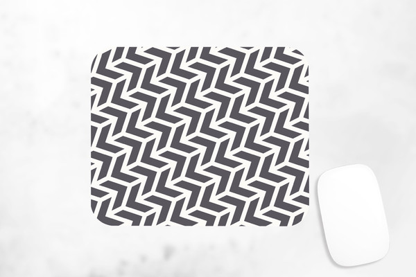 The Gray Arrow Mouse Pad