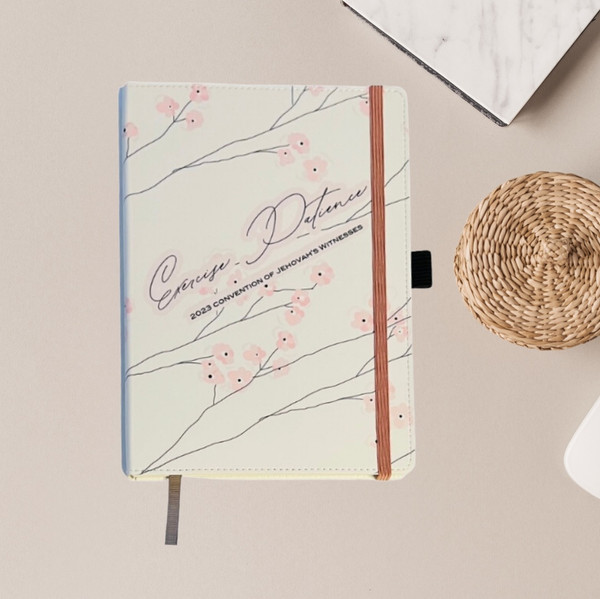 Exercise Patience Convention Notebook - Cherry Blossom