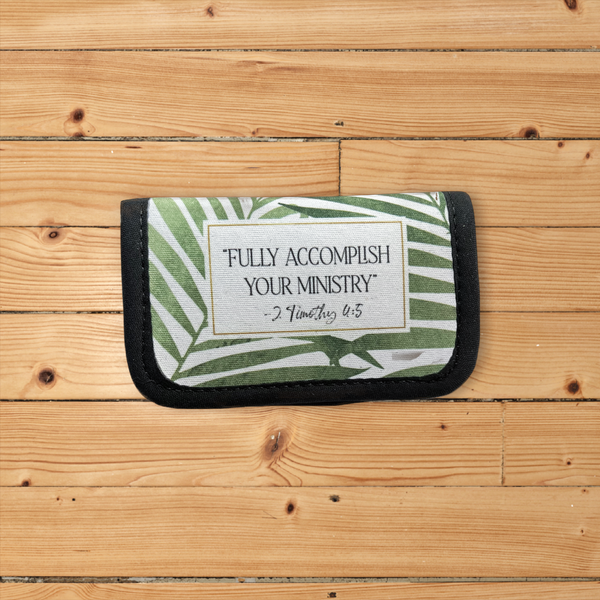 JW Contact Card Holder  - Palm Breeze