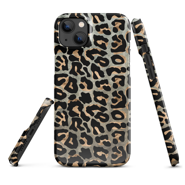 Wild Snow Leopard Snap case for iPhone®