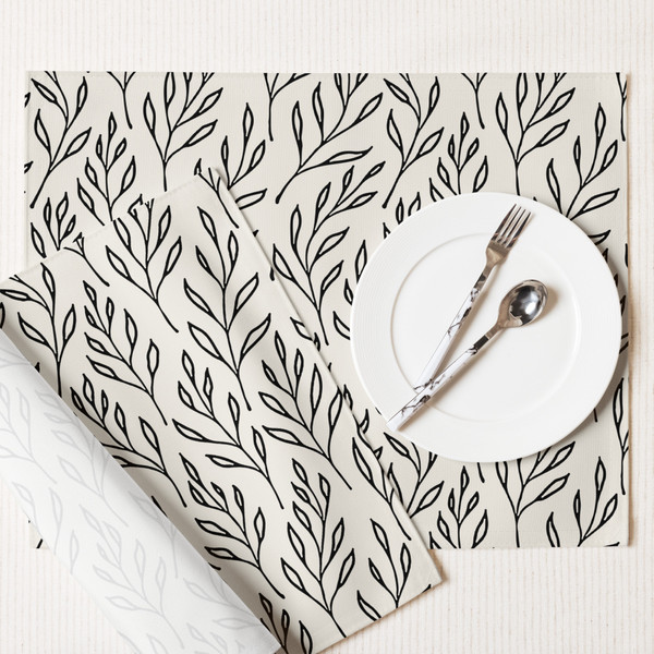 La Feuille Placemat Set of 4