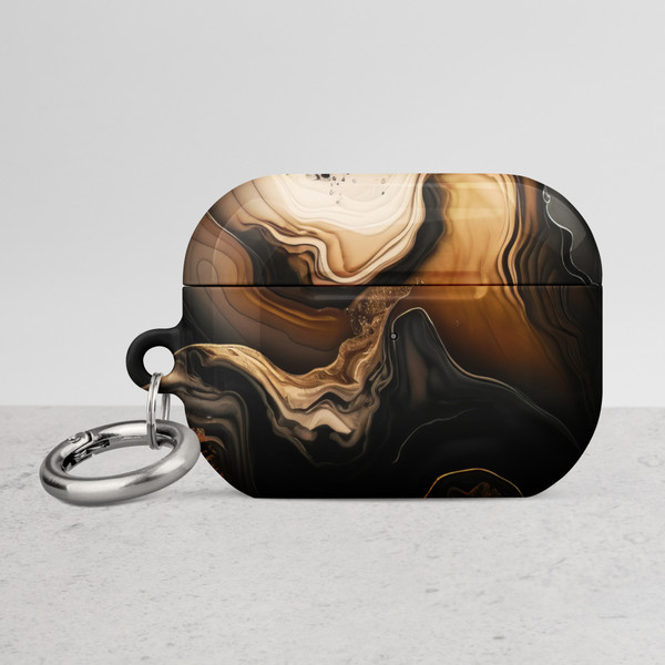 Espresso Abstract Case for AirPods®