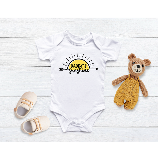 Daddy's Little Sunshine Baby Onesie