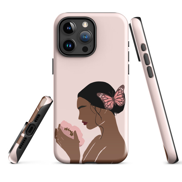 Blossom Admirer Tough Case for iPhone®