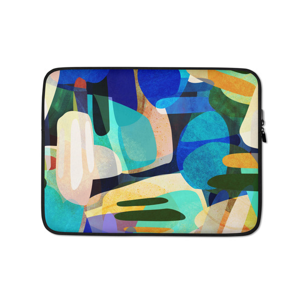 Cool Expressive Abstract Laptop Sleeve