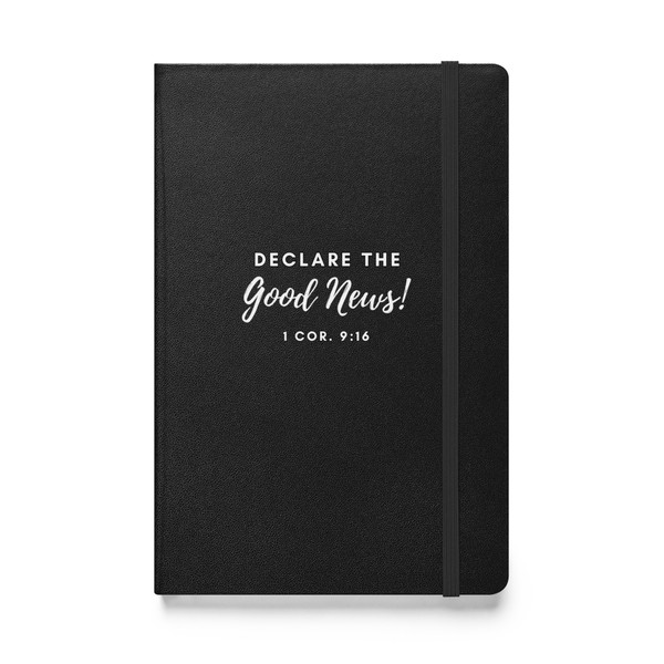 Declare the Good News Convention Hardcover bound notebook