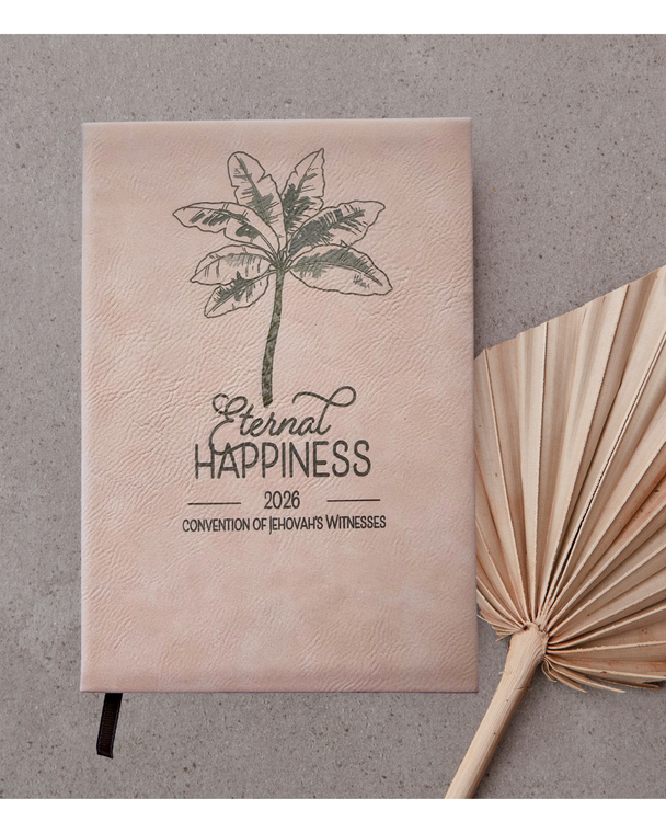 Eternal Happiness  Convention Journal -pink