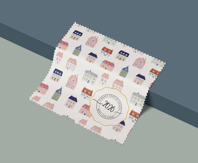 Pioneer Service School Best Life Ever Lens Cloth 2026