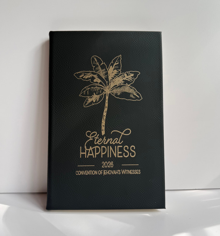 Eternal Happiness  Convention Journal - Black