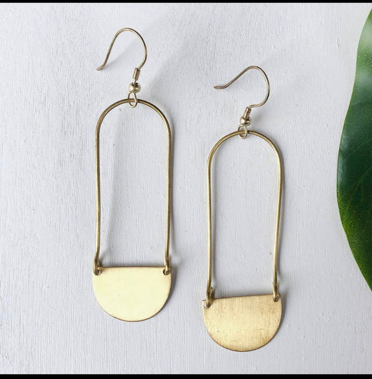Aliya Earrings - Gold