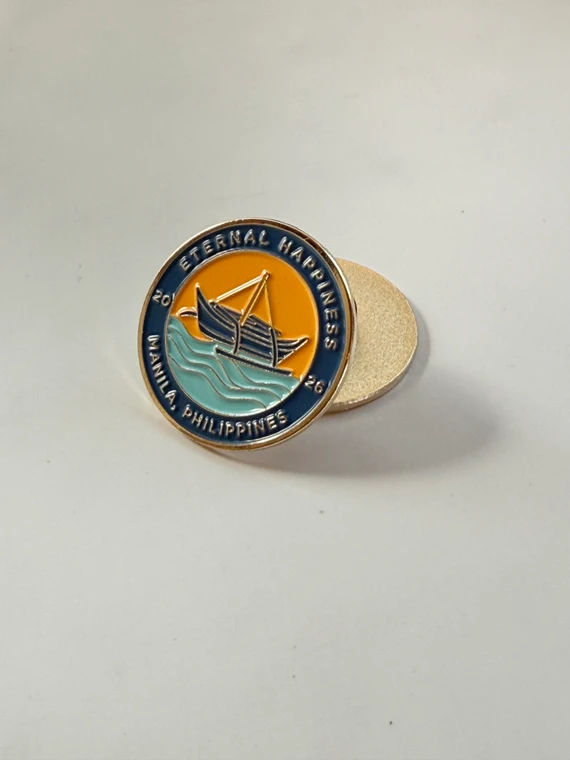 Philippines Convention Enamel Pin | Eternal Happiness 2026