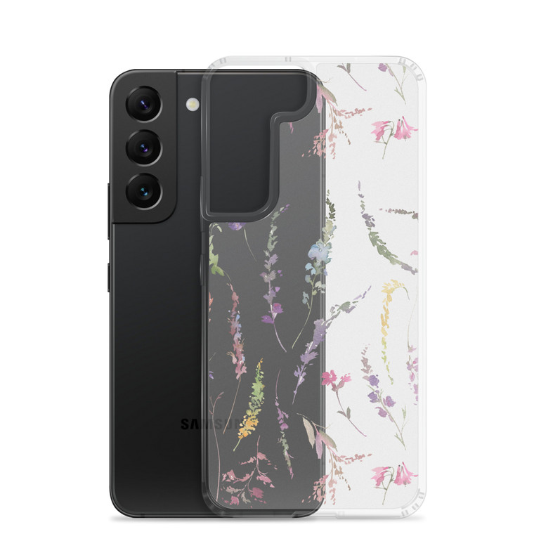 French Gardens Clear Case for Samsung®