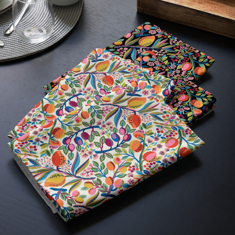 Stonefruit Cloth napkin set of 4