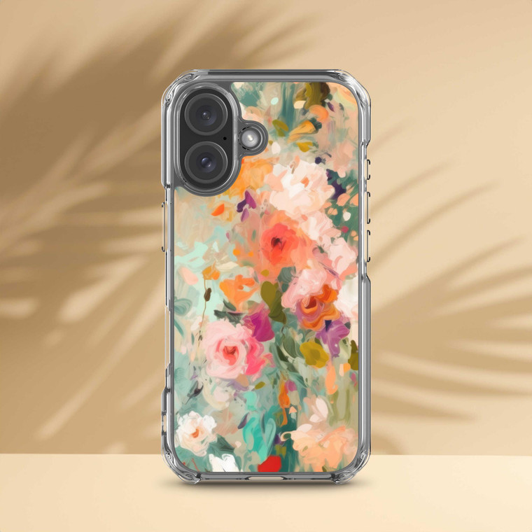 Impressionist MagSafe® clear case for iPhone®