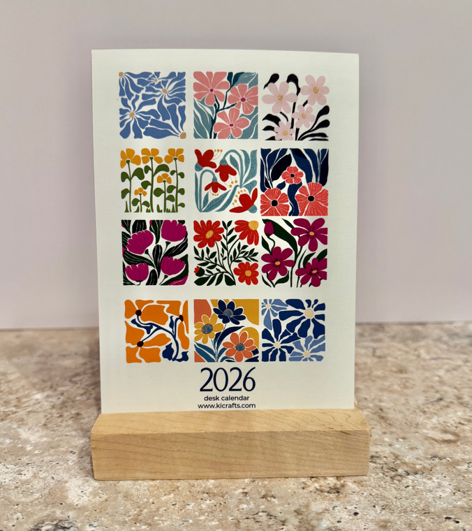 2026 Desk Calendar Refills
