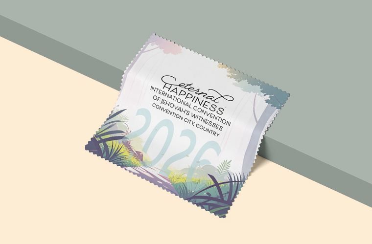 Eternal Happiness 2026 Gift Lens Cloth