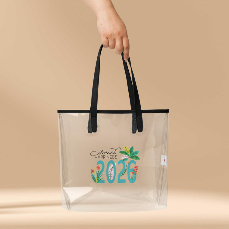 Eternal Happiness 2026 Convention Clear tote bag