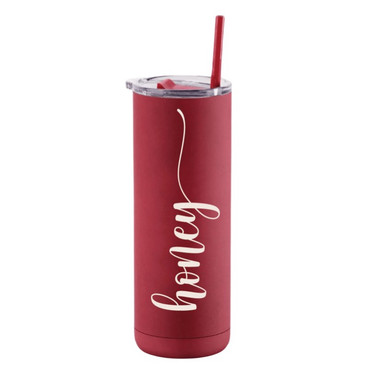 22 oz. Tumbler, Matte Red 920-3647 - Blanton-Caldwell