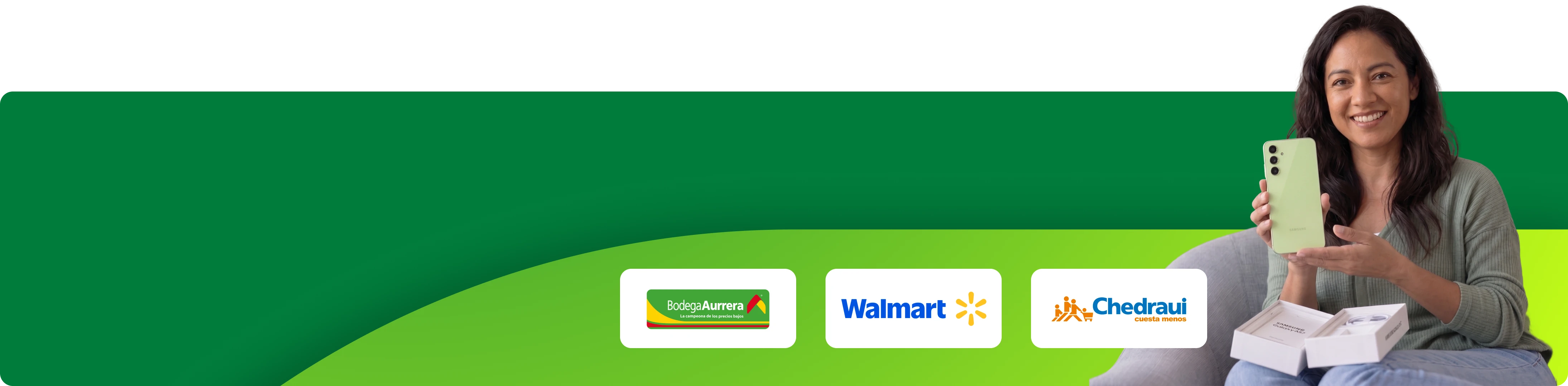 Recibe aprobación de crédito en minutos y compra en tu tienda más cercana