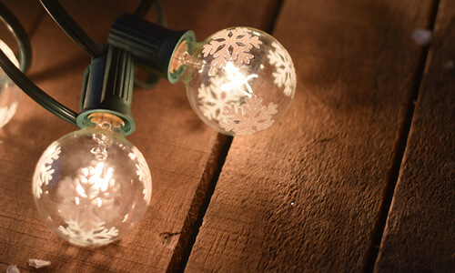 Christmas lights
