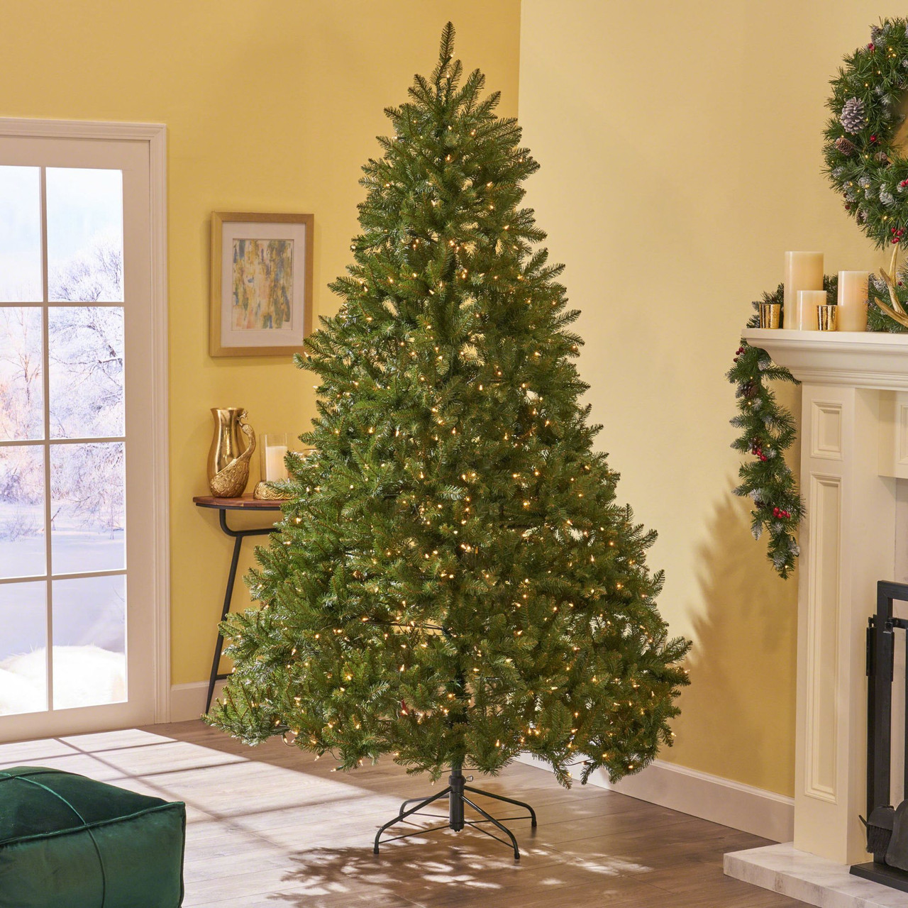 Dunhill Fir 120'' Artificial Fir Christmas Tree