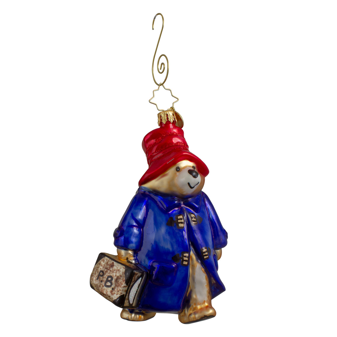 ぬいぐるみ Paddington Bear Ornament STEIFF-2018-Limited-Edition-