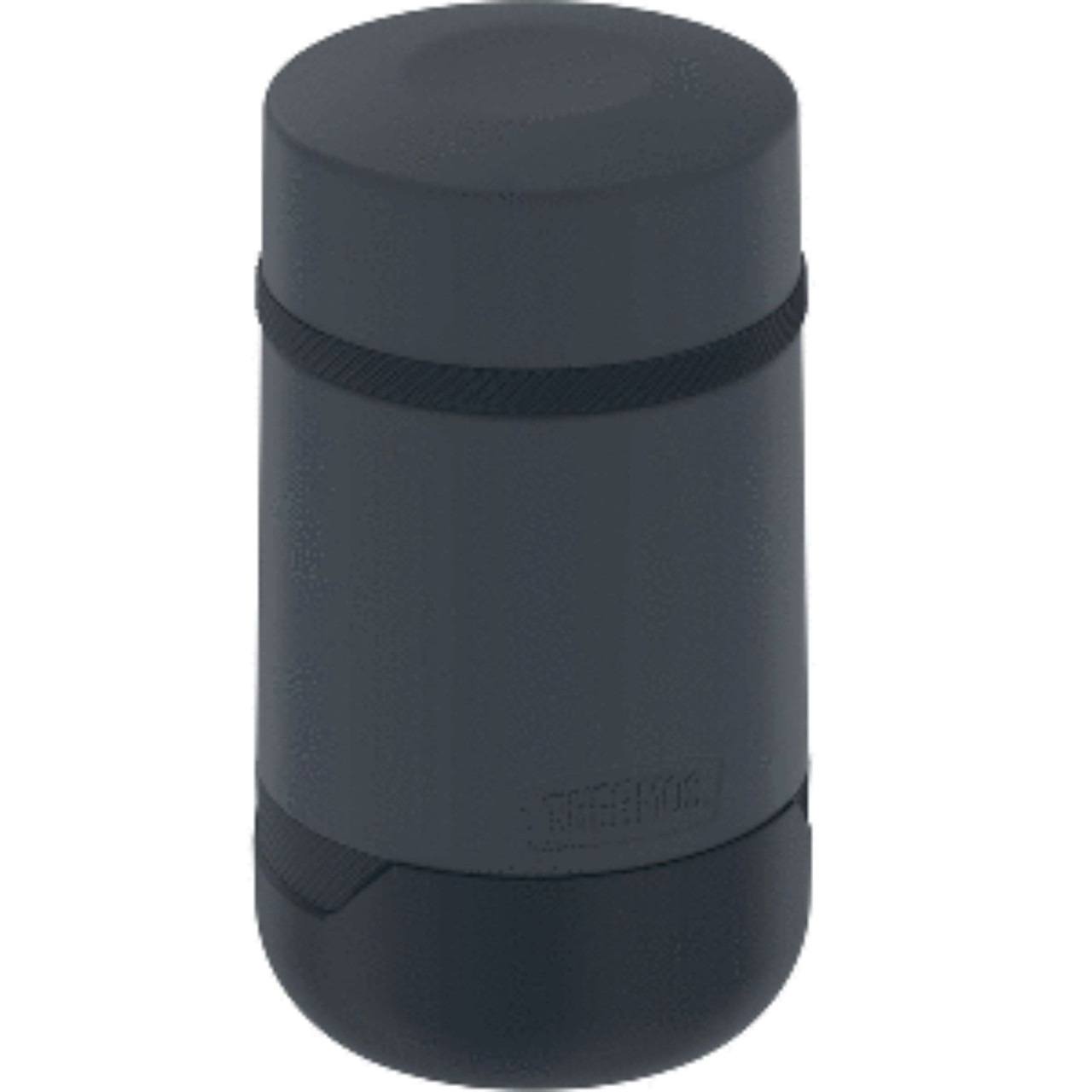 6" Lake Blue Thermos Stainless Guardian Collection Food Jar 18 oz Christmas