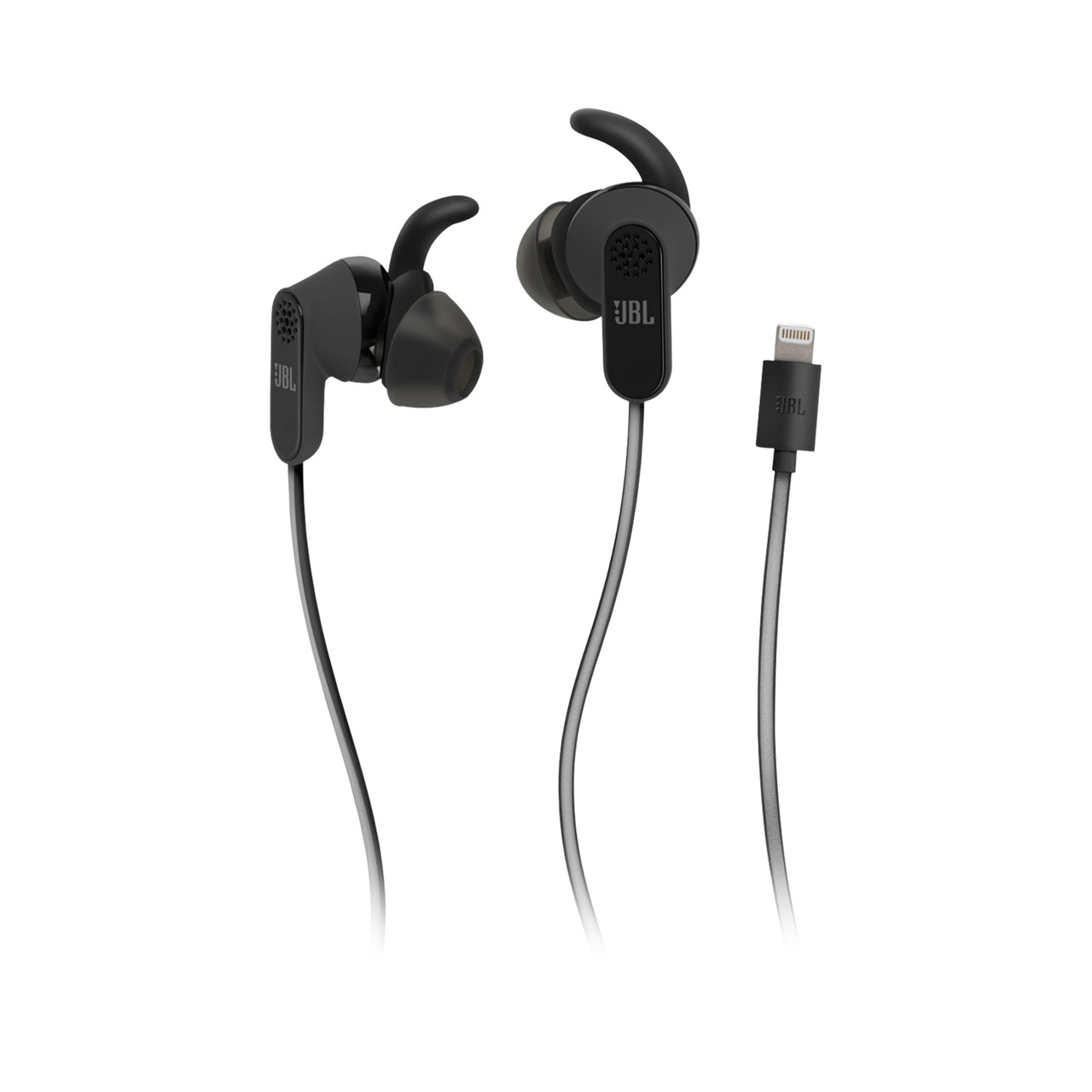 JBL Reflect Aware In-Ear Sport Headphones with Lightning - Black