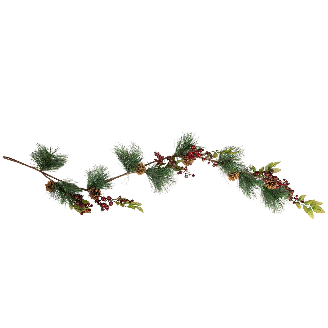 Melrose Pine Cone Twig Garland (Set of 2)