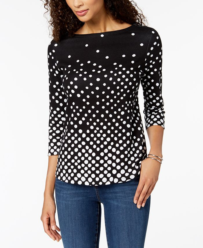 charter club pima cotton tops