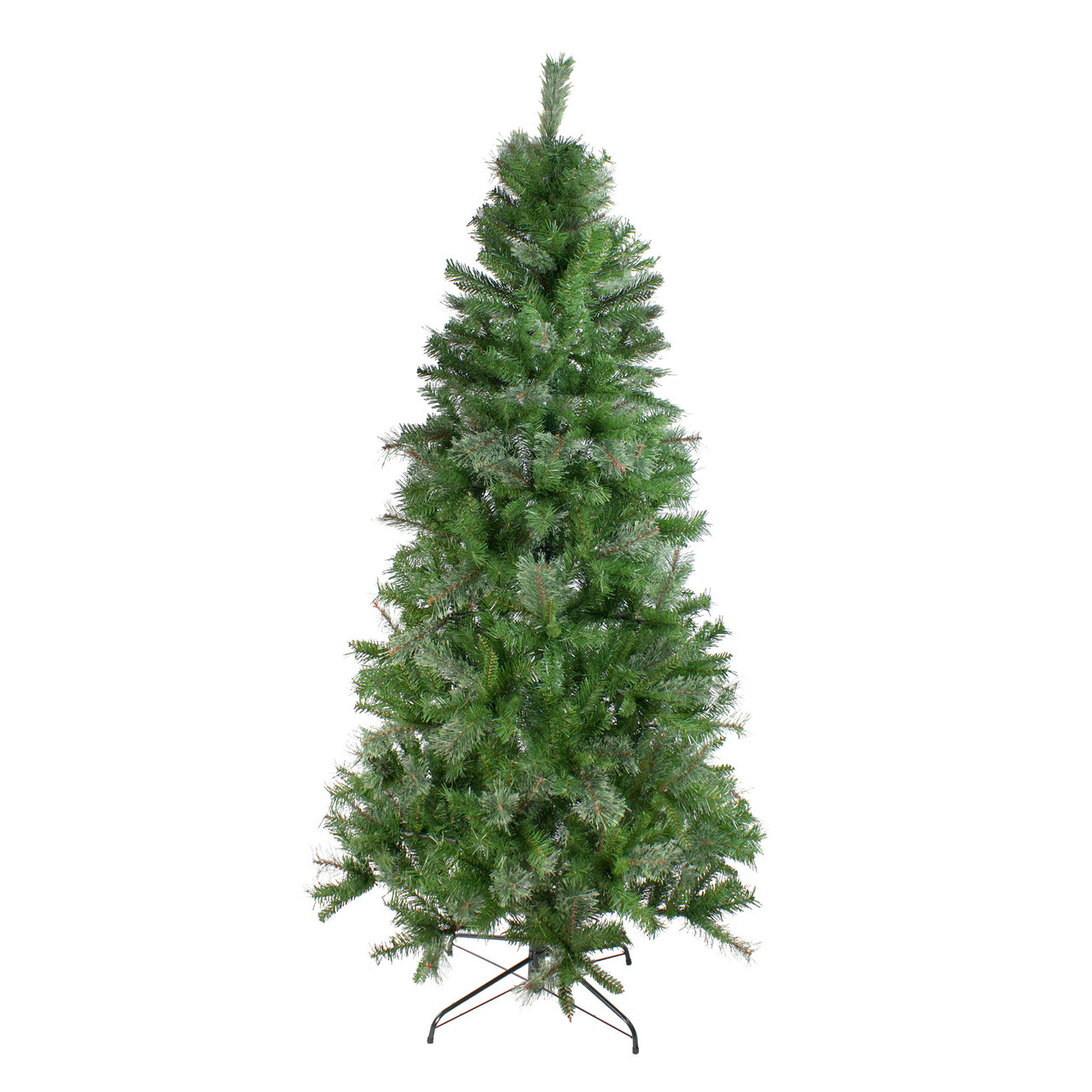 Kalksteen Draad mechanisme 6.5' Medium Mixed Cashmere Pine Artificial Christmas Tree - Unlit |  Christmas
