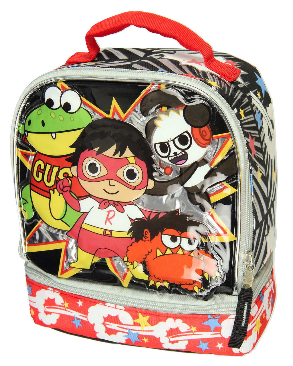 Ryan's World Universe Red Titan Combo Panda Dual Compartment Lunch