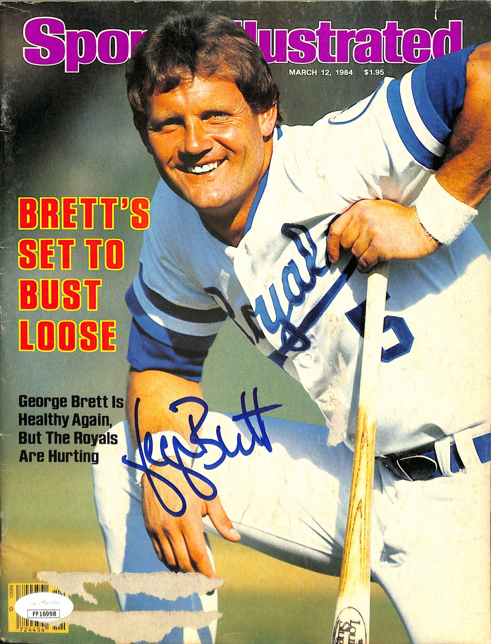 Kansas City Royals George Brett Sports Illustrated Cover by Sports  Illustrated