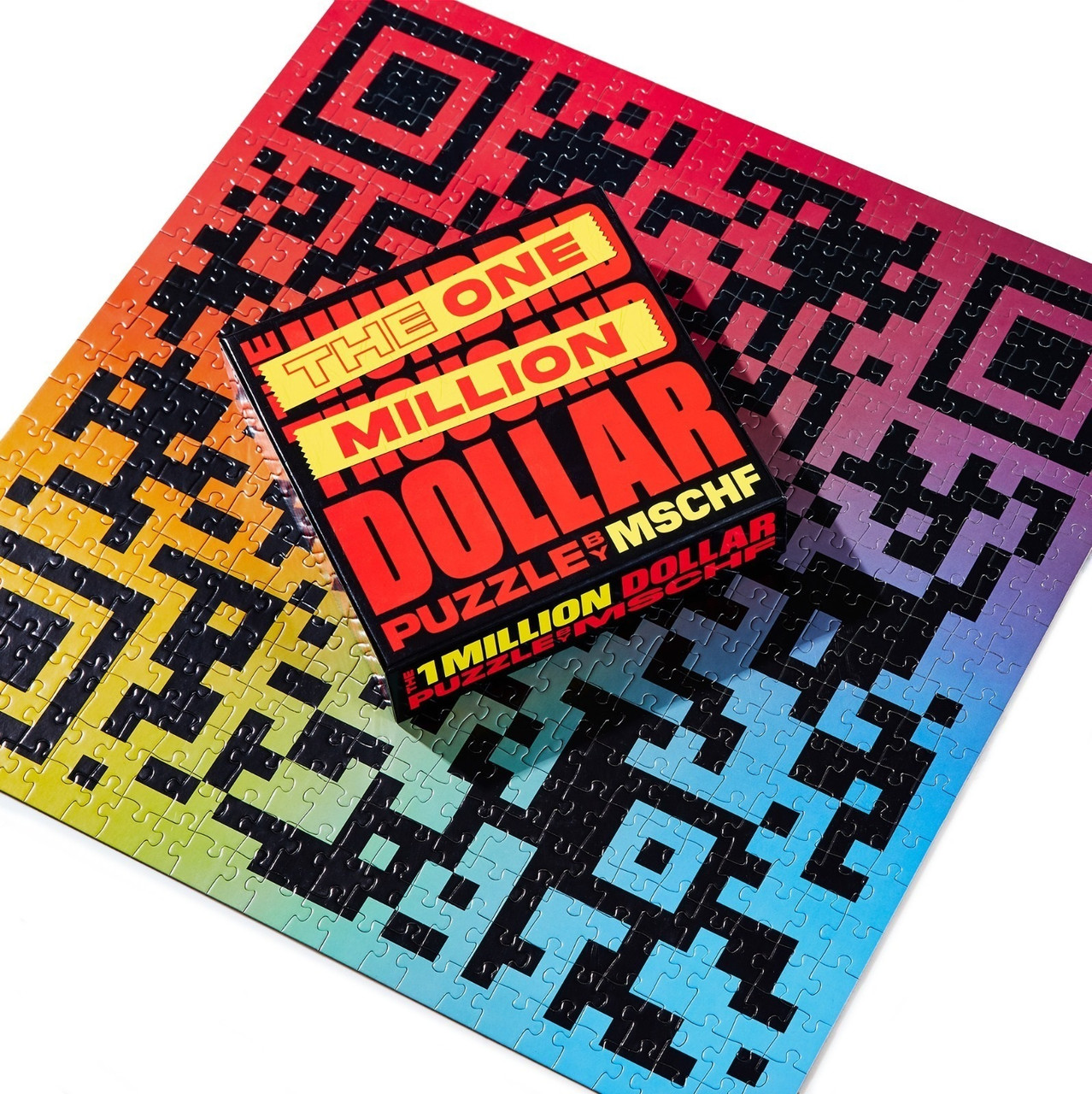 the 1 million dollar puzzle by mschf stores