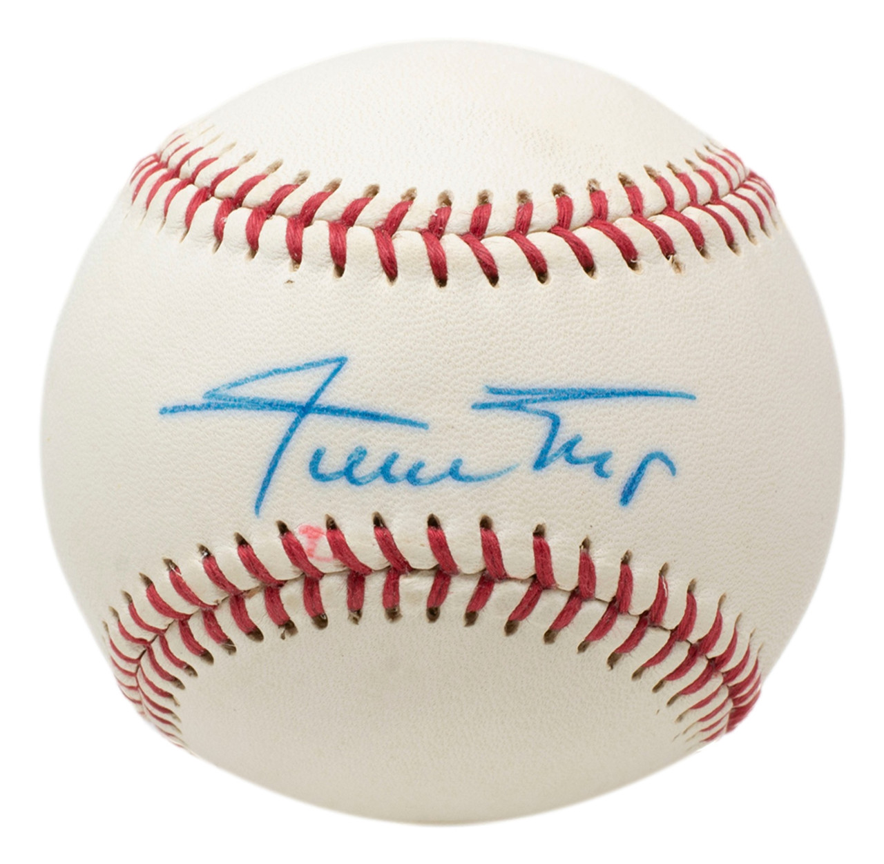 WILLIE MAYS AUTOGRAPHED OMLB BALL SAN FRANCISCO