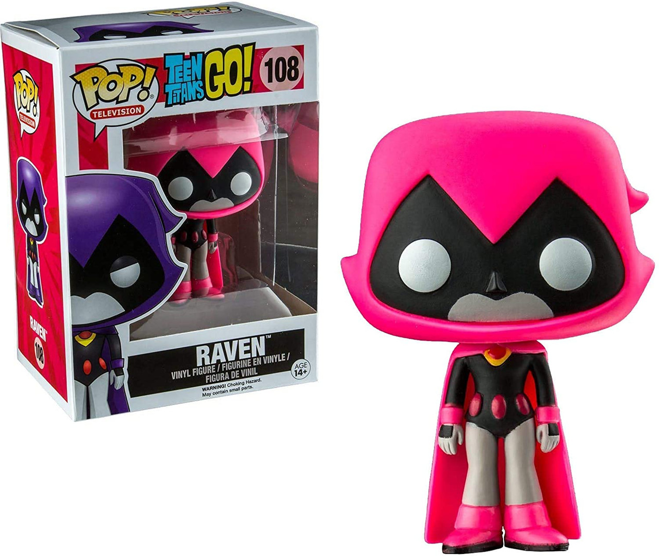 Funko Pop! ティーン・タイタンズGO! ピンクレイヴン Funko Pop! Television Teen Titans Go! Pink Raven (Toys R Us Exclusive)