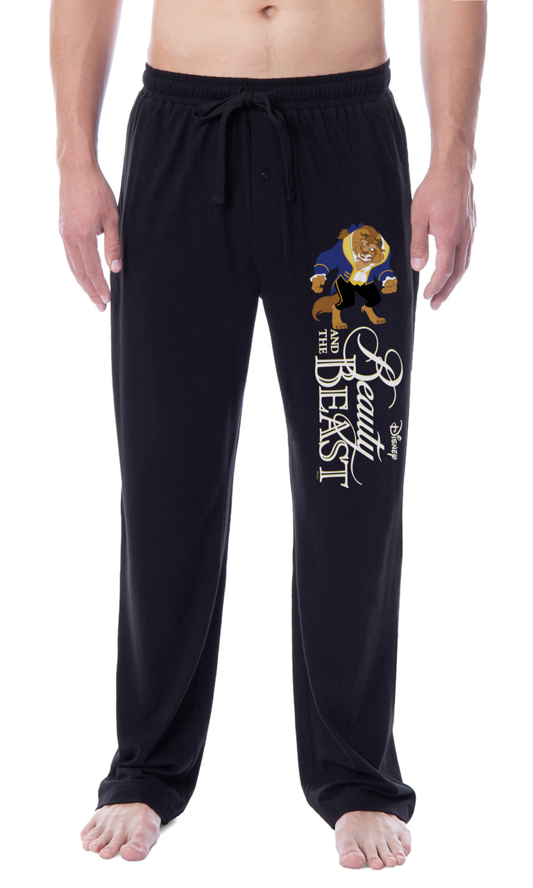 Disney Mens' Beauty and the Beast Title Princess Movie Sleep