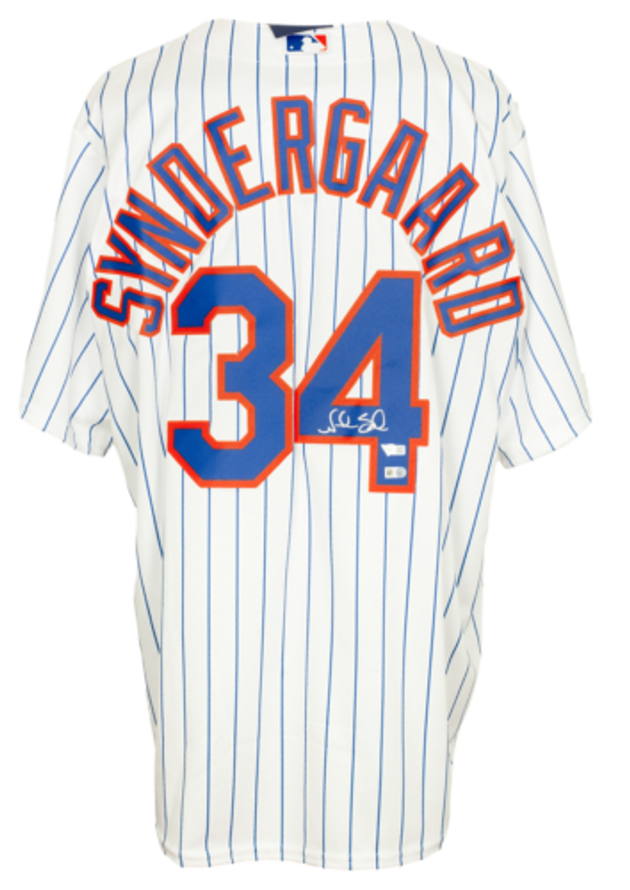Noah Syndergaard Signed New York Mets Majestic Jersey Fanatics