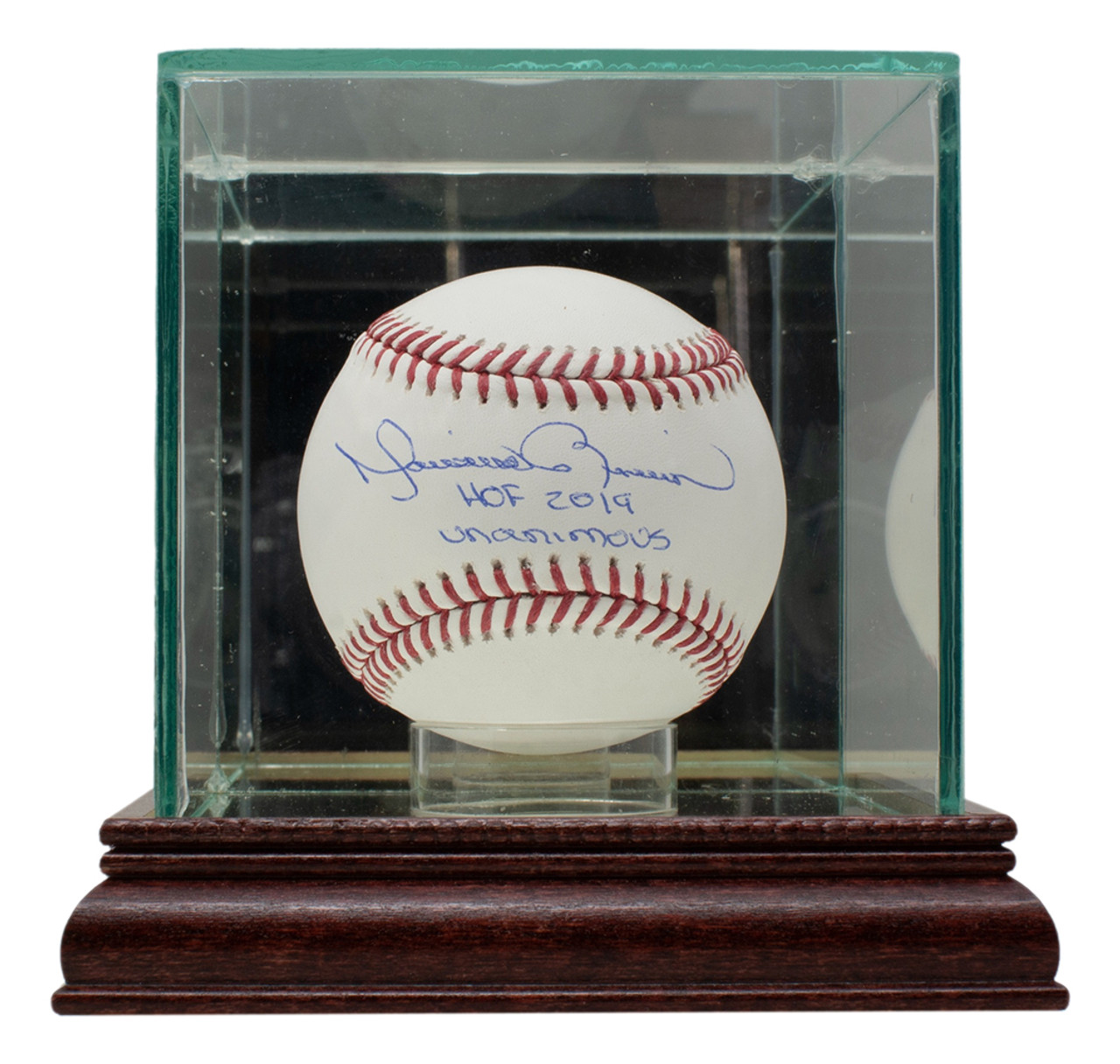 Mariano Rivera Autographed Baseball - New York Yankees Official MLB with  HOF 2019 Inscription