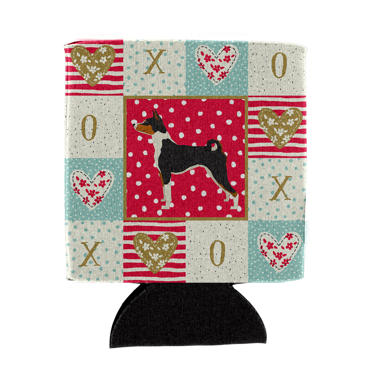 Caroline's Treasures Basenji Love Can or Bottle Hugger