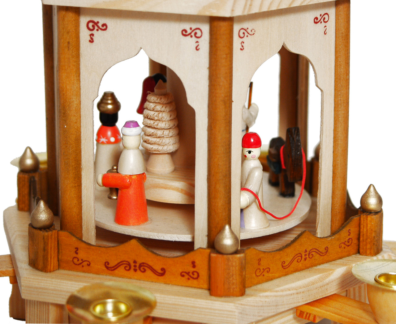 BRUBAKER Christmas Pyramid 24 Inches