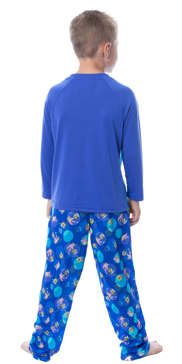 Nickelodeon Boys' SpongeBob SquarePants Anything But Ordinary Pajama Set (4/5)