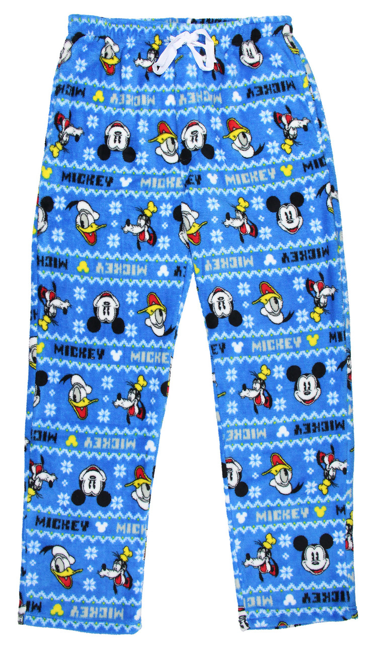 Holiday Disney Pajama Bottoms Christmas Pajamas Women's Plus