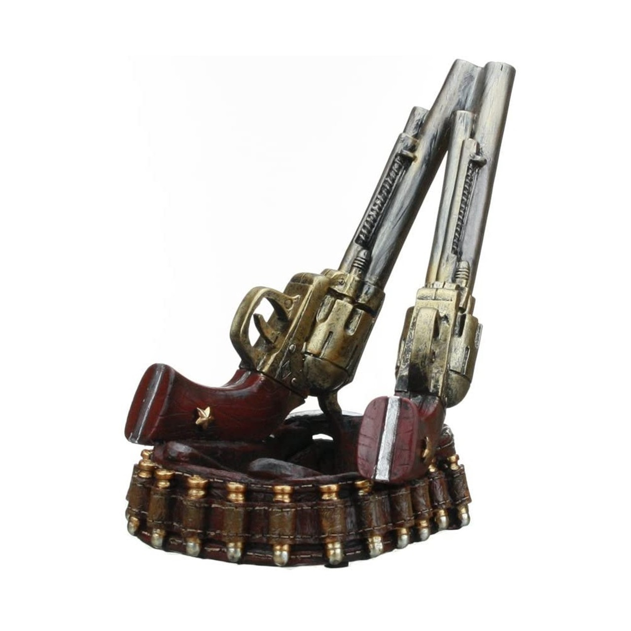 Guns with Holster Wine Bottle Holder