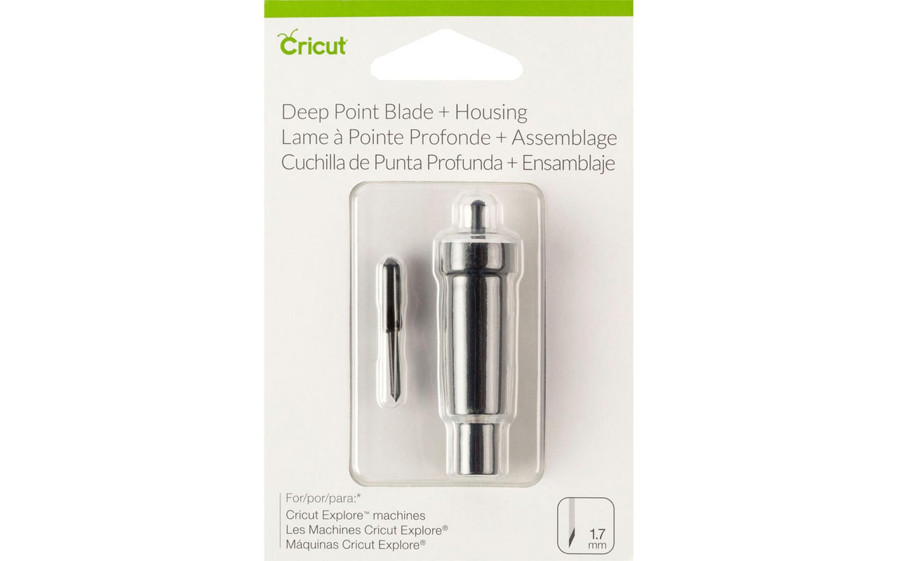 Cricut Blade Deep Point & Housing